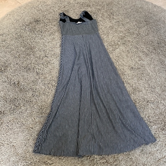 Sundress Striped Black & Gray Metal Buttons - Picture 4 of 8